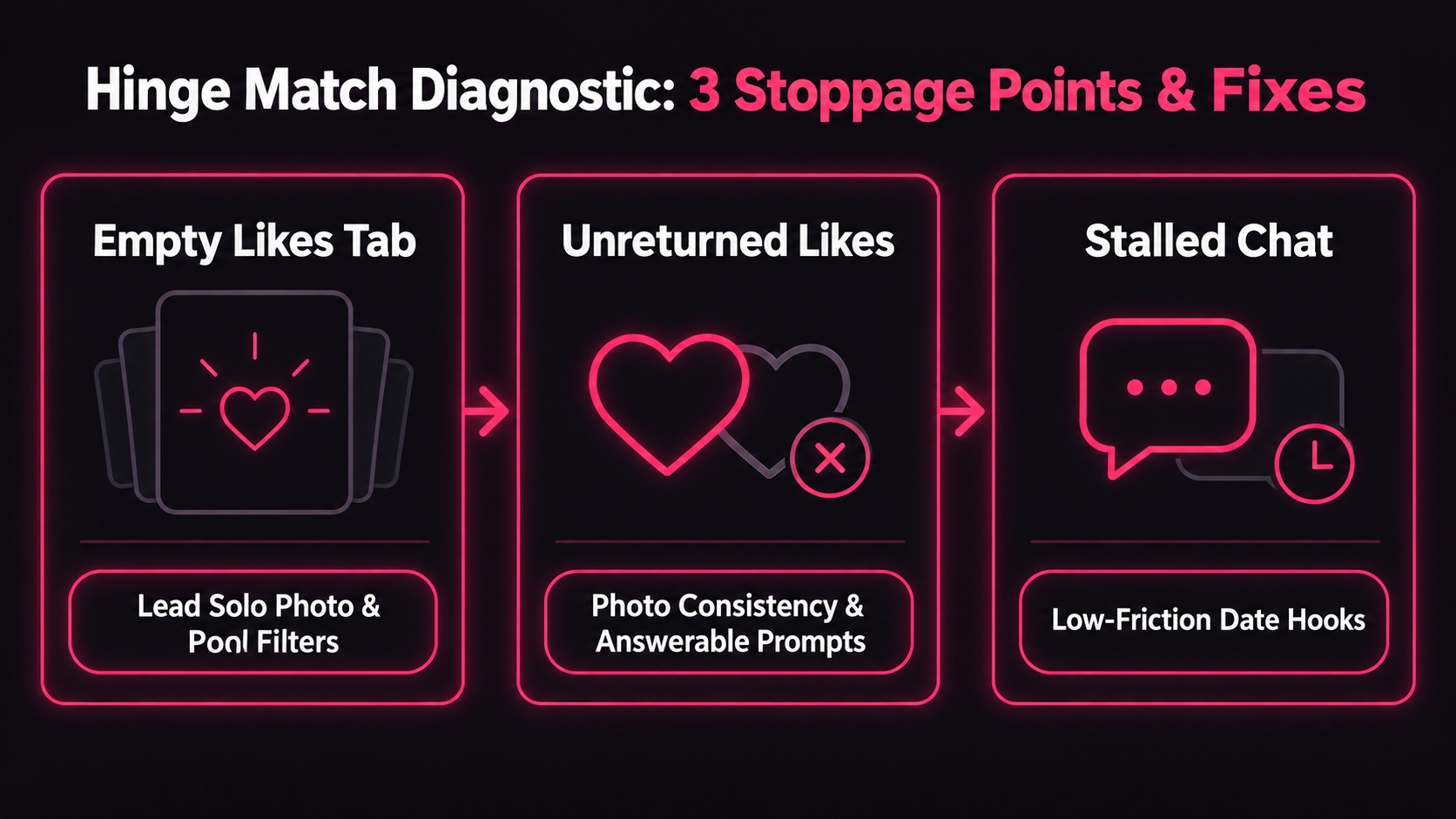 Hinge Match Diagnostic: 3 Stoppage Points & Fixes